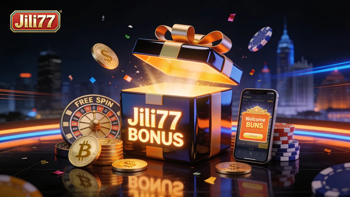 jili77 Bonus Program at a Glance for players in the Philippines